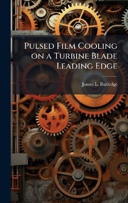 Pulsed Film Cooling on a Turbine Blade Leading Edge