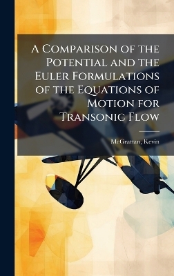 A Comparison of the Potential and the Euler Formulations of the Equations of Motion for Transonic Flow