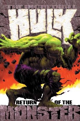 Incredible Hulk: Return Of The Monster Omnibus - Bruce Jones