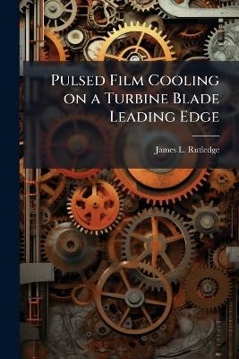 Pulsed Film Cooling on a Turbine Blade Leading Edge