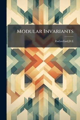 Modular Invariants