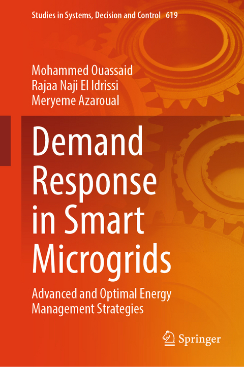 Demand Response in Smart Microgrids - Mohammed Ouassaid, Rajaa Naji El Idrissi, Meryeme Azaroual