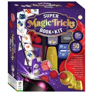 Super Magic Tricks Book & Kit
