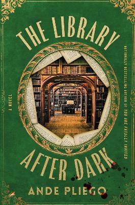 The Library After Dark - Ande Pliego