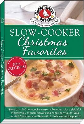 Slow-Cooker Christmas Favorites -  Gooseberry Patch