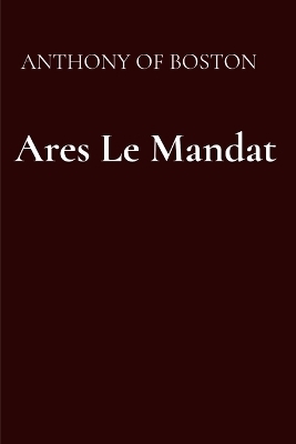 Ares Le Mandat