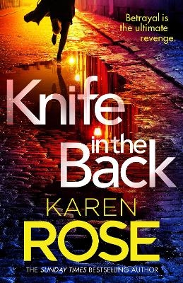 Knife in the Back - Karen Rose