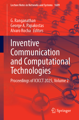 Inventive Communication and Computational Technologies