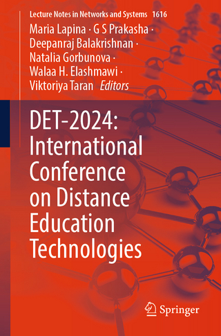 DET-2024: International Conference on Distance Education Technologies