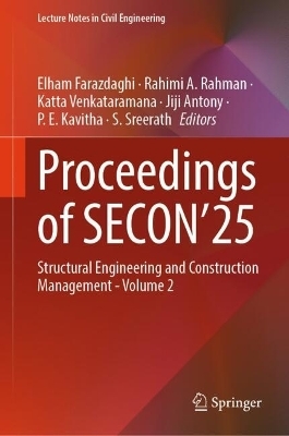 Proceedings of SECON&rsquo;25 - 