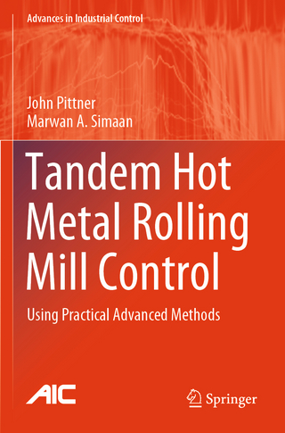 Tandem Hot Metal Rolling Mill Control