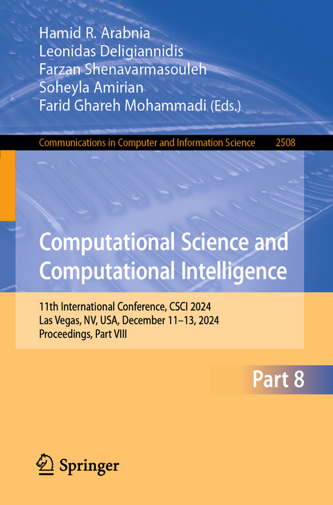 Computational Science and Computational Intelligence - 