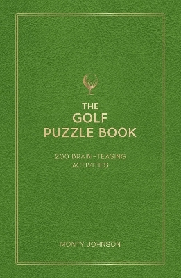 The Golf Puzzle Book - Monty Johnson