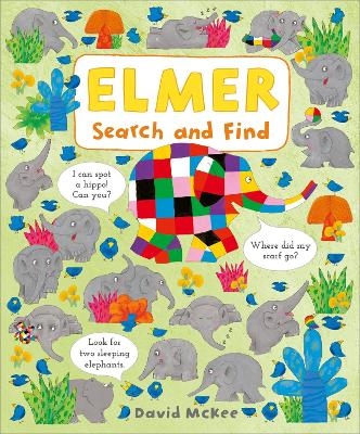 Elmer Search and Find - David McKee
