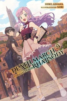 Death March to the Parallel World Rhapsody, Vol. 24 (light novel)