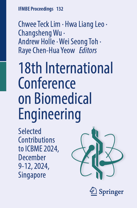 18th International Conference on Biomedical Engineering - 