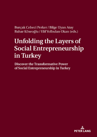 Unfolding the Layers of Social Entrepreneurship in Turkey