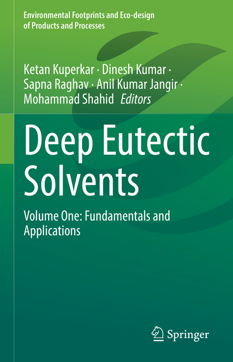 Deep Eutectic Solvents - 