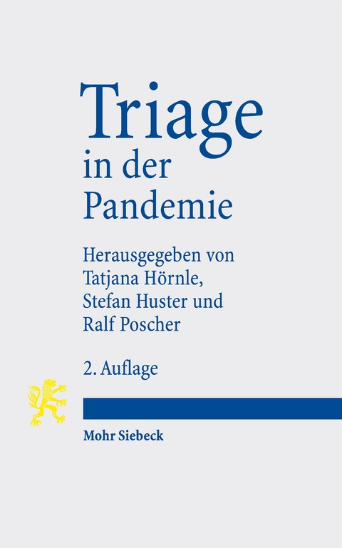 Triage in der Pandemie - 