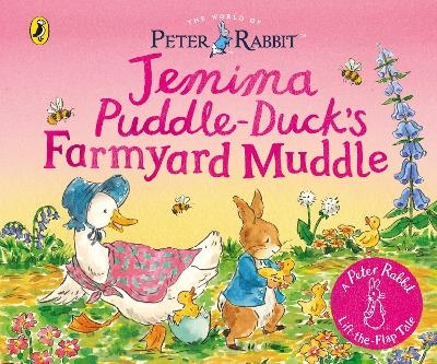 The World of Peter Rabbit: Jemima Puddle-Duck&rsquo;s Farmyard Muddle - Beatrix Potter