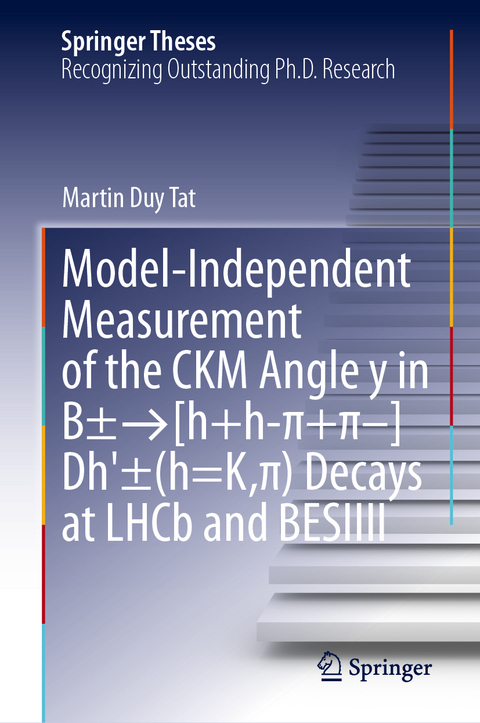 Model-Independent Measurement of the CKM Angle y in B&plusmn;&rarr;[h+h-&pi;+&pi;&ndash;]Dh'&plusmn;(h=K,&pi;) Decays at LHCb and BESIIII - Martin Duy Tat