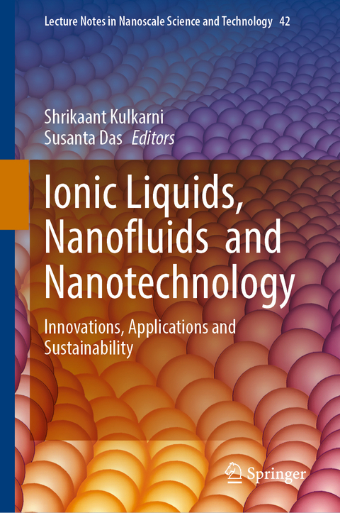 Ionic Liquids, Nanofluids and Nanotechnology - 