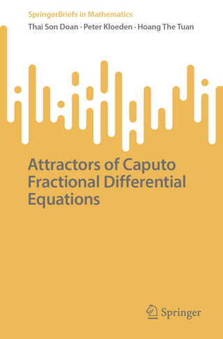 Attractors of Caputo Fractional Differential Equations