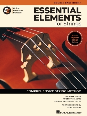Essential Elements for Strings - Double Bass Bk 1