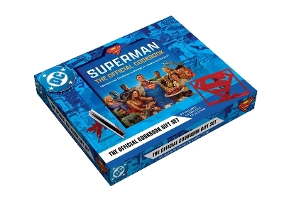 DC: Superman: The Official Cookbook and Stand Gift Set - Elena Craig, Jermaine McLaughlin