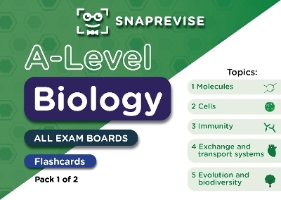A-Level Biology Flashcards Pack 1 - 