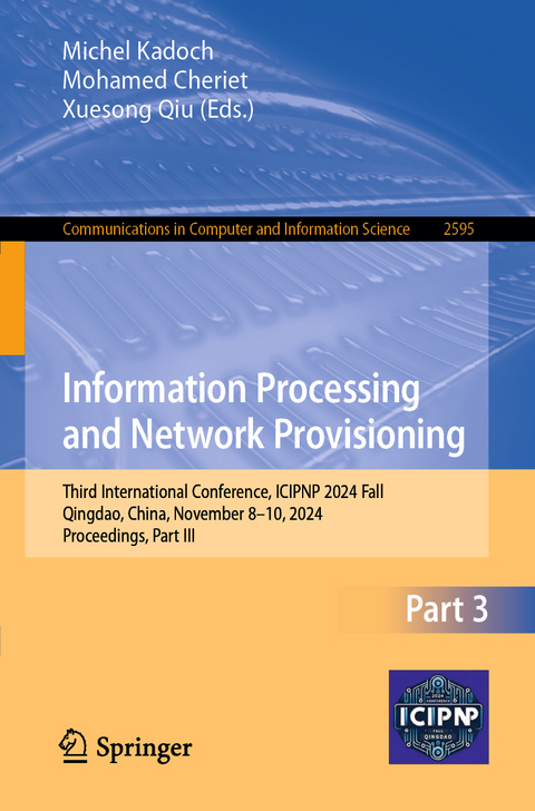 Information Processing and Network Provisioning - 