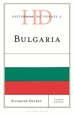 Historical Dictionary of Bulgaria