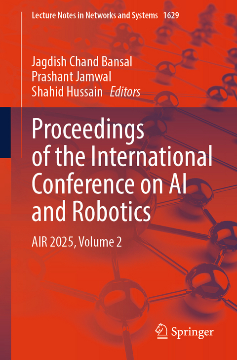 Proceedings of the International Conference on AI and Robotics - 
