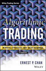 Algorithmic Trading - Ernie Chan
