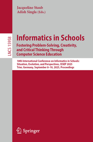 Informatics in Schools. Fostering Problem-Solving, Creativity, and Critical Thinking Through Computer Science Education