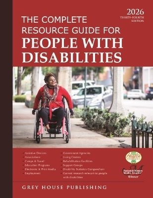 Complete Resource Guide for People with Disabilities, 2026 -  Grey House Publishing