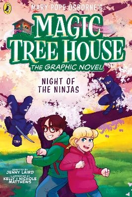 Magic Tree House: Night of the Ninjas - Mary Pope Osborne, Jenny Laird