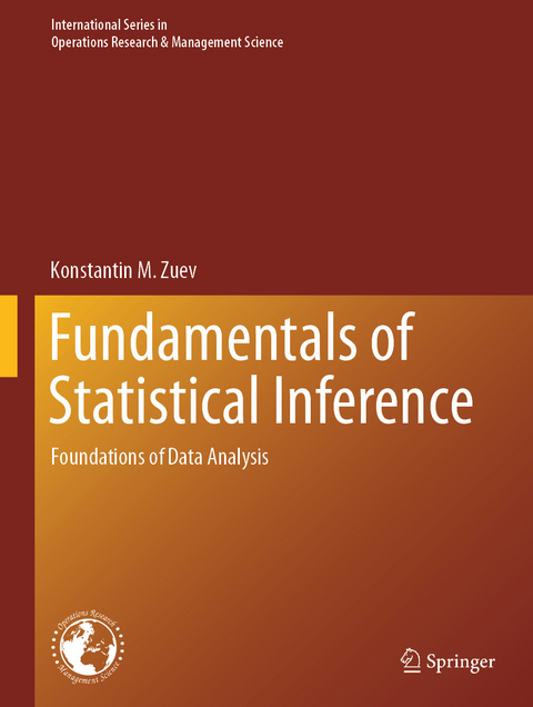 Fundamentals of Statistical Inference - Konstantin M. Zuev