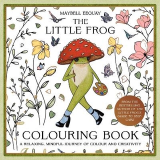 The Little Frog Colouring Book