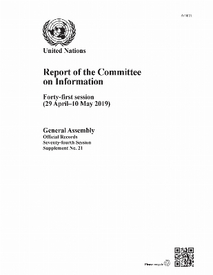 Report of the Committee on Information -  United Nations Department for General Assembly and Conference Management