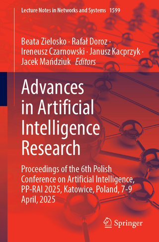 Advances in Artificial Intelligence Research