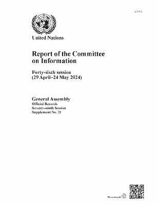 Report of the Committee on Information -  United Nations Department for General Assembly and Conference Management