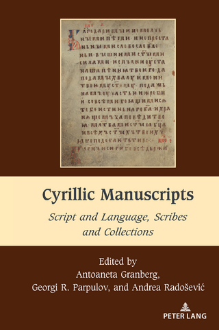 Cyrillic Manuscripts