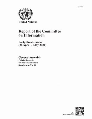 Report of the Committee on Information