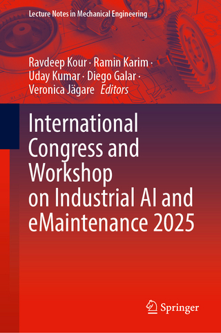 International Congress and Workshop on Industrial AI and eMaintenance 2025