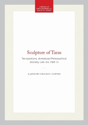Sculpture of Taras - Joseph Coleman Carter