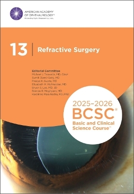 2025-2026 Basic and Clinical Science Course, Section 13 - Michael J. Taravella