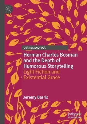 Herman Charles Bosman and the Depth of Humorous Storytelling