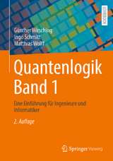 Quantenlogik Band 1 - Wirsching, Günther; Schmitt, Ingo; Wolff, Matthias