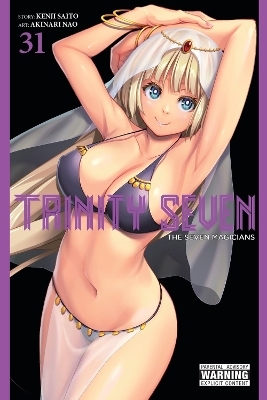 Trinity Seven, Vol. 31 - Akinari Nao, Anthony Quintessenza, Christine Dashiell, Kenji Saito